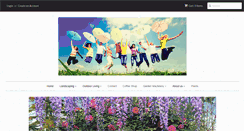 Desktop Screenshot of gardenbuild.com